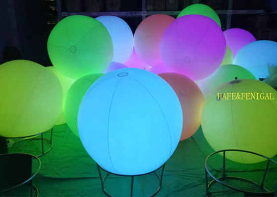 50cm 80cm 1m RGB LED Crowd Balls Untuk Acara Besar Festival Musik