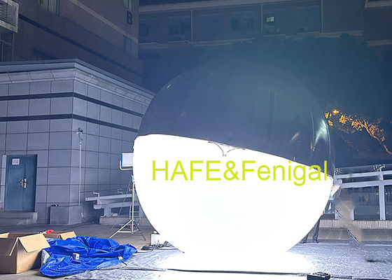 Helium LED Pencahayaan Lampu balon Untuk Teater Gereja Disesuaikan