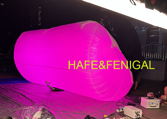 Pencahayaan Teater Gereja Periklanan Komersial Lampu Film LED Tubular Tiup 1.8kw