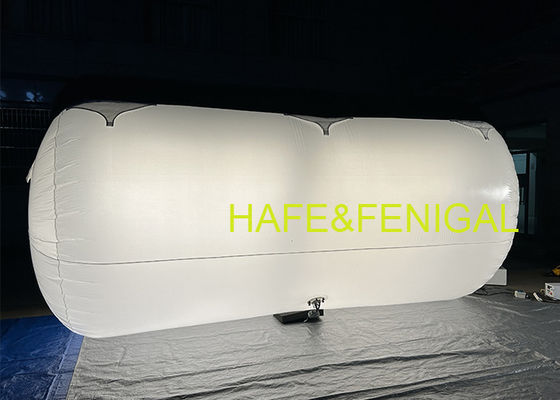 Pencahayaan Teater Gereja Periklanan Komersial Lampu Film LED Tubular Tiup 1.8kw