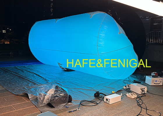 Lampu Cinema LED Tubular Tiup untuk Gaffers, Fotografer, Sutradara, dan DPs
