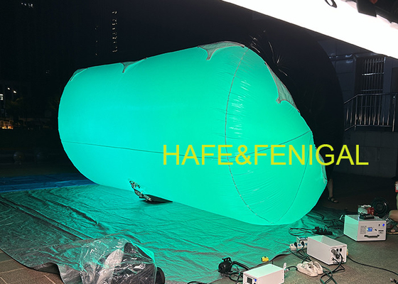 Lampu Cinema LED Tubular Tiup untuk Gaffers, Fotografer, Sutradara, dan DPs
