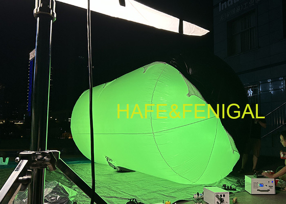 Lampu Cinema LED Tubular Tiup untuk Gaffers, Fotografer, Sutradara, dan DPs