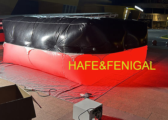 Lampu Film LED Square Inflatable Untuk Sutradara Fotografer Teknisi Pencahayaan DOP Disesuaikan