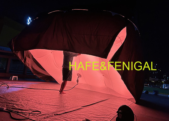 Inflatable Square LED Film Light For Directors, Photographers And Lighting Technicians, DOP Disesuaikan