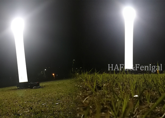 Mergency Lighting Inflatable Tower System HMI1000W 360 derajat Tidak ada sorotan Outdoor Portable