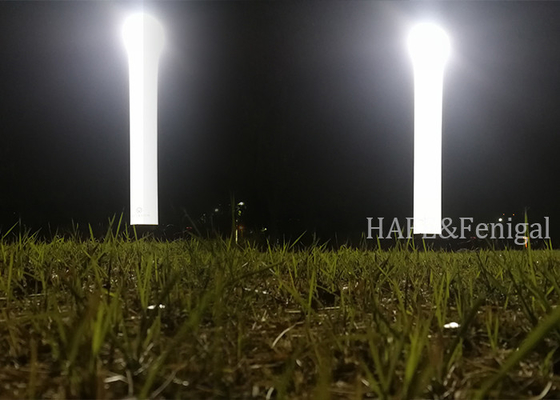 Mergency Lighting Inflatable Tower System HMI1000W 360 derajat Tidak ada sorotan Outdoor Portable