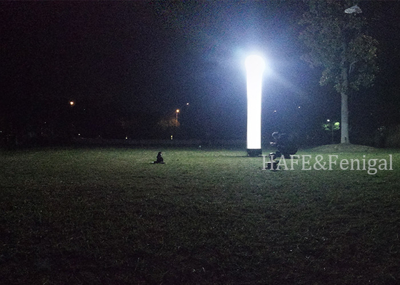 Mergency Lighting Inflatable Tower System HMI1000W 360 derajat Tidak ada sorotan Outdoor Portable