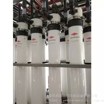 Modul Membran UF DuPont SFP-2860 Penghilangan Partikulat Efisiensi Tinggi