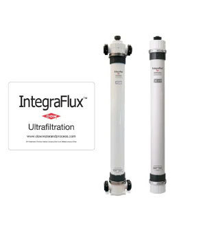DuPontTM XP 51 IG PVDF UF Modul    Tinggi Tingkat Pemulihan Untuk Pengolahan Air Industri