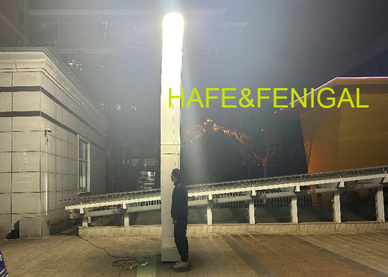 MH 1000W Metal Halide Light 5m Portable Inflatable Light Tower Untuk Pencahayaan Penyelamatan