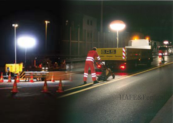 Lampu Balon Keselamatan LED 640W Konstruksi Malam Penyelamatan Darurat Kebakaran Mendukung Kustomisasi