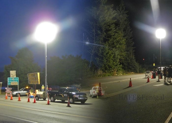 Untuk pencahayaan area kerja 400w lampu balon LED dengan cahaya lembut difusi mudah diatur