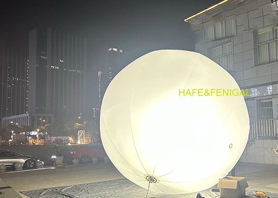 Lampu Balon Halogen 360 Derajat Sferis Dia.4.2m 2.4KW Untuk Produksi Film