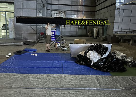 Lampu Balon LED Ringan Lembut Artemis IRIS Tube 720W untuk Pemotretan Sinema