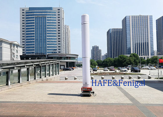 Columus Inflatable Light Tower Lampu darurat bertenaga tinggi untuk area luar yang besar