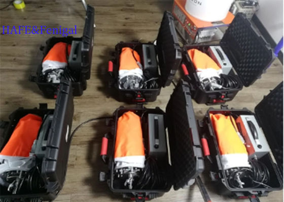 Menara Lampu Tiup LED yang Dapat Diredupkan 800W Dapat Disesuaikan untuk Penyelamatan Malam Keselamatan Konstruksi