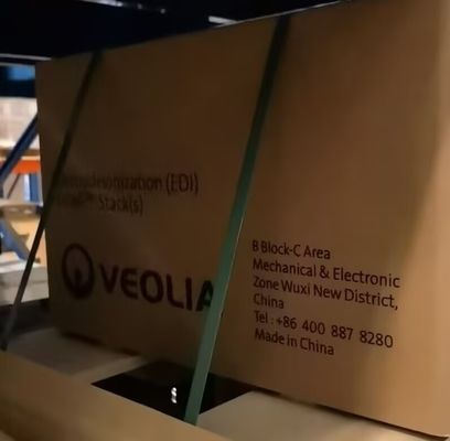 Veolia MK-3MiniHT EDI Modul untuk Air Farmasi USP EP Compliance