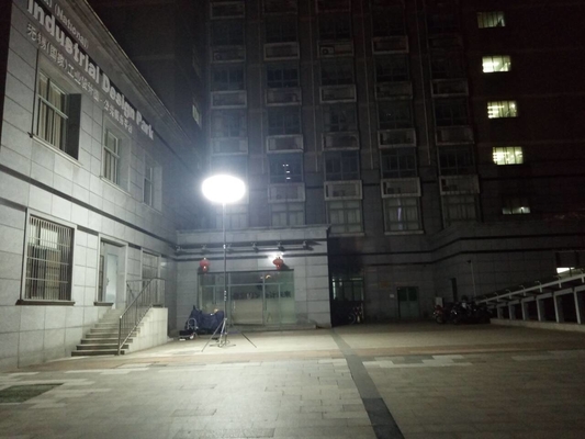 Menara Lampu Balon Keselamatan LED 600W: Ideal untuk Penerangan Perbaikan Jalan dan Bangunan