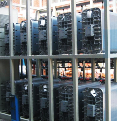 Ionpure LX-Z IP-LXM10Z-5 CEDI Modul untuk Pembangkit Listrik Farmasi