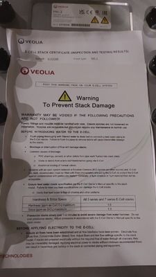 Veolia E-Cell MK-3 EDI Stack for Continuous High-Purity Water Production