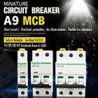 Acti9 MCB Schneider Electric Miniature Circuit Breaker 6 ~ 63A, 1P, 2P, 3P, 4P, DPN untuk distribusi listrik