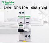 Vigi untuk Acti 9 iC60 Schneider Electric Residual Current Circuit Breaker DPN, 2P, 3P, 4P dari 10 hingga 63A
