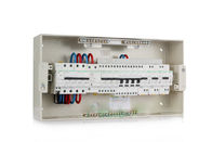 Kabinet Distribusi Listrik Putih Abu-abu IEC60439-3 Wall Mount Electric Distribution Box