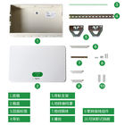 Kotak Distribusi Pencahayaan Klasik Tianlang Series 12 16 18 20 24 36 Modul Cover Grey White
