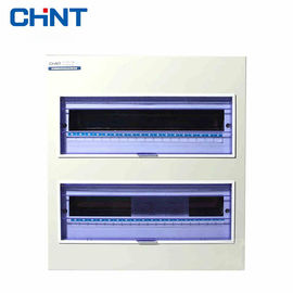 Kotak Distribusi Pencahayaan 63A 380V Panel Daya Listrik OEM