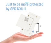 IEC 61643 Komponen Tegangan Rendah Surge Protection Device SPD 1 atau 3 Phase