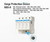 IEC 61643 Komponen Tegangan Rendah Surge Protection Device SPD 1 atau 3 Phase