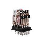 8 11 14 Pin Plug - In Coil Relay Daya Elektromagnetik 12V 24V 230V Kontrol Industri