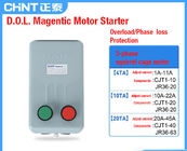 Starter Motor Magnetic Contactor DOL 4-63kW AC-3380V Untuk Motor Sangkar Tupai