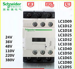 3 1Phase LC1D AC Contactor 3P 4P 9A ~ 95A 115 ~ 410A AC-3 AC-1 24V 110V 230V 380V