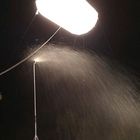 800 Watt LED Bulan Pencahayaan Balon HMI 2.4 / 4.8kw Film TV Studio Penerangan Kontrol DMX Cahaya Lembut