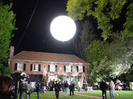 800 Watt LED Bulan Pencahayaan Balon HMI 2.4 / 4.8kw Film TV Studio Penerangan Kontrol DMX Cahaya Lembut