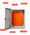 304 Stainless Steel Weatherproof Box Distribusi Wall Mounted Floor Standing Metal Junction Box
