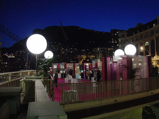 HMI 575W Film Grade Event Lampu Led Balon Inflatable Airstar Crystal Type