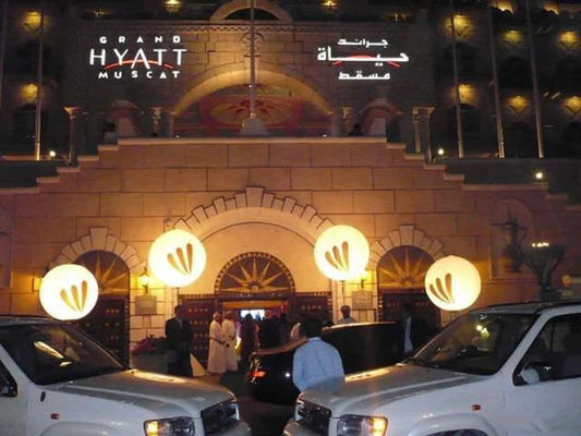 HMI 575W Film Grade Event Lampu Led Balon Inflatable Airstar Crystal Type