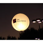 Crystal Moon Inflatable Led Lantern Balon Lights Dengan Metal Halide1000W Lamp