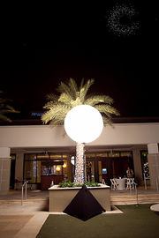 800 W Inflatable Led Light, Event Lantern Led Lantern Lights Untuk Penggunaan Pernikahan