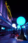 480W AC 120 / 230V Led Lantern Lights, White Moon Balloon Led Lights Untuk Inflatables