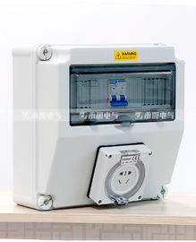 Flush Type Lighting Distribution Box Polycarbonate 3 Phase Distribution Board