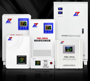 Tipe Gantung Rumah 110V 260V 3kVA Servo AC Stabilizer