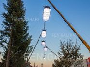 Rig Mount Crane Hanging Film Lighting Balloons HMI 16K Atau LED RGBW