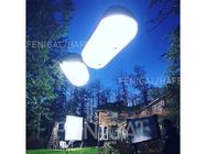 Ellipse Daylight Film Lighting Balloons D4.4mxH3.4m 2x2500w HMI 230V