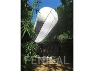 LED 1800w Film Lighting Balloons Tube Untuk Pemotretan TV Nylon Fabric Treated Film