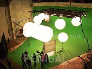 Balon pencahayaan tungsten halogen 8kw untuk produksi fotografi film tv 230v 120v