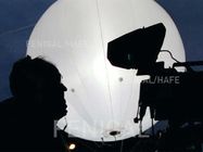 HMI Sinematografi Atau LED Lighting Balloon Sphere / Ellipse 4000w Daylight